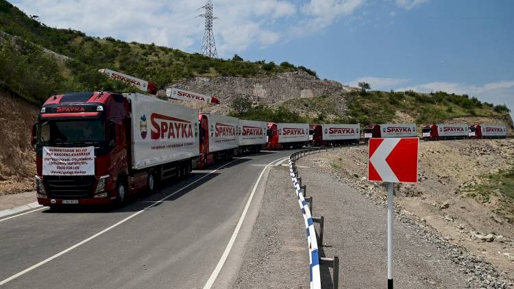    Ermənistanın Qarabağa göndərdiyi 400 ton yük xarab olub? - Rəsmi açıqlama   