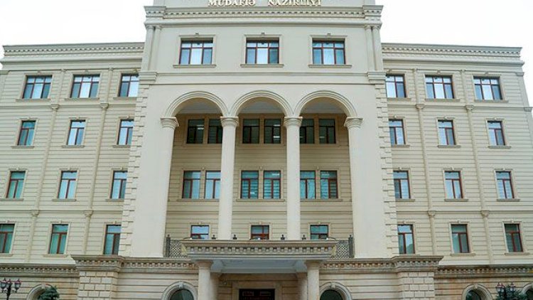    MN: Ermənistanın PUA stansiyası məhv edilib   