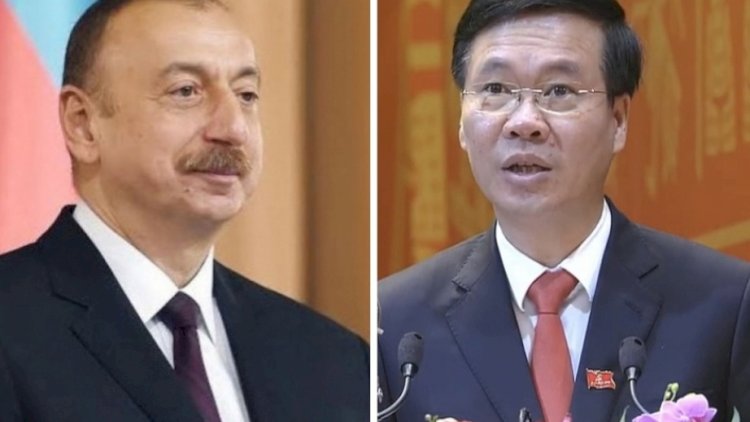    Prezident vyetnamlı həmkarına məktub göndərdi   