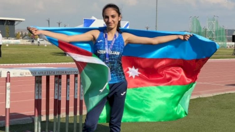    Azərbaycan atleti Balkan çempionatında medal qazandı   