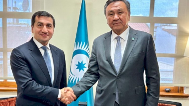    Hikmət Hacıyev TDT-nin baş katibi ilə görüşdü   