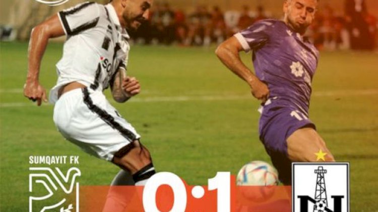    “Neftçi” “Sumqayıt” səfərindən qələbə ilə qayıtdı   