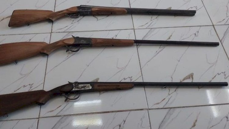   Astarada üç nəfərdə sənədləri olmayan ov tüfəngləri aşkar edildi   