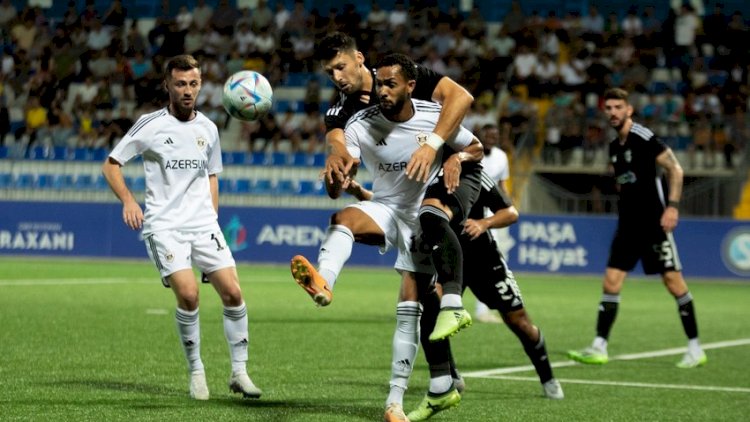    “Qarabağ” “Səbail”ə uduzdu   
