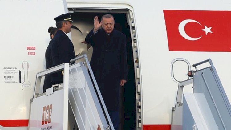    Ərdoğan Rusiyaya getdi    