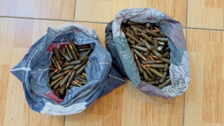    Polis əməliyyat keçirdi: Narkotik plantasiyası, silah...   - FOTOLAR