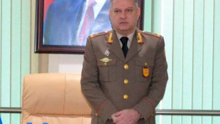    Generalın vəzifəsi polkovnikə həvalə olundu   