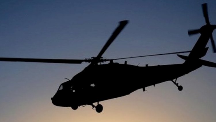    Hərbi helikopter qəzaya uğradı - Ölənlər var   