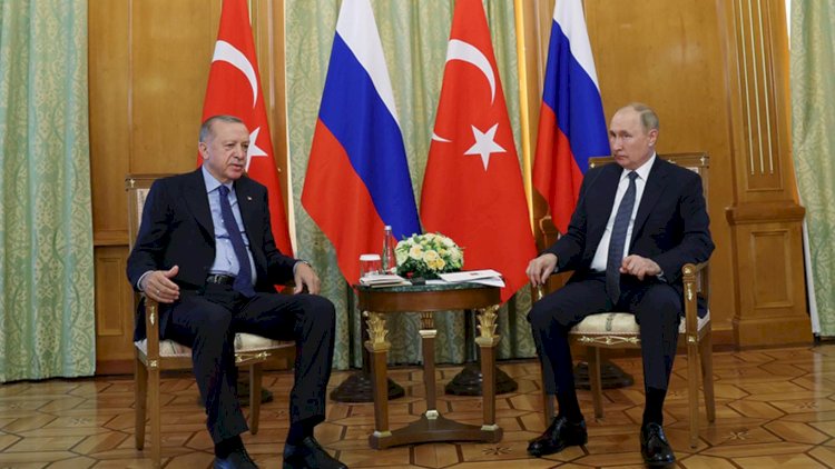    Putin Ərdoğana film göstərdi   