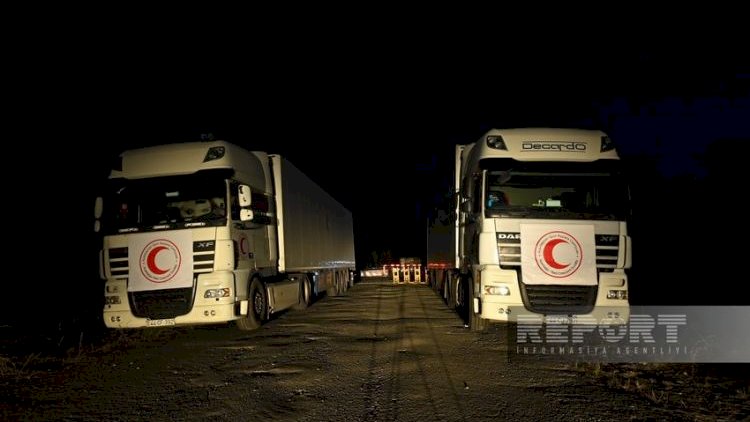    Yardım karvanı 7 gündür Ağdam-Xankəndi yolunda gözləyir   