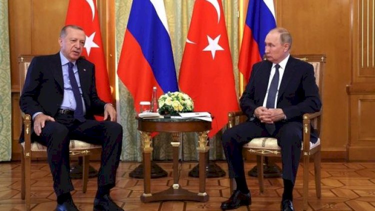    Ərdoğan Putinlə görüşünün təfərrüatını açıqladı   