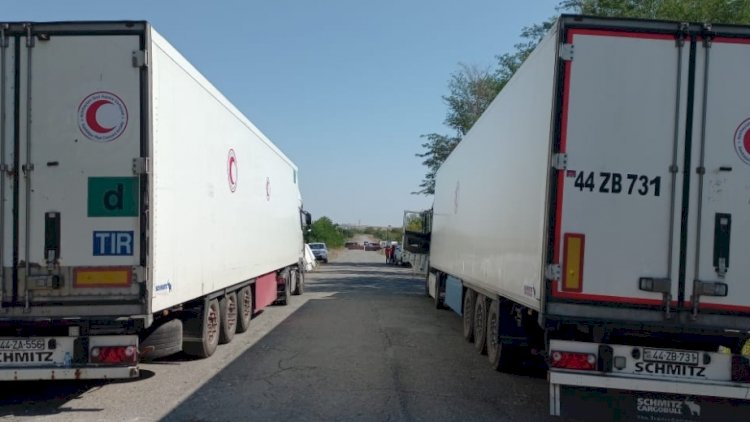    40 ton yük 8 gündür Ağdam-Xankəndi yolunda gözləyir   