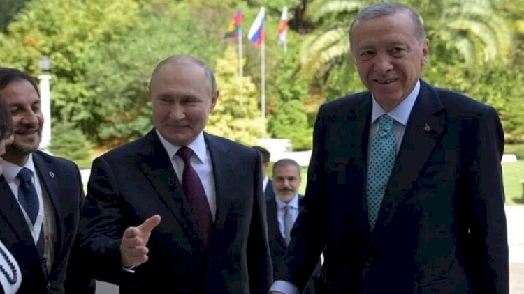    Putinin Ərdoğana hədiyyəsi: Müəllifi bakılıdır   
