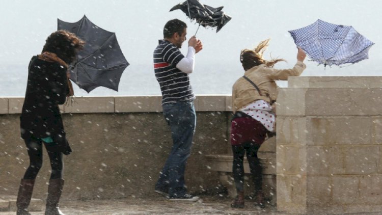   Güclü külək əsəcək, temperatur 8 dərəcə aşağı enəcək - XƏBƏRDARLIQ   