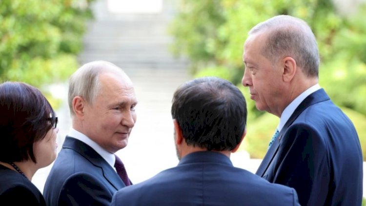    Ərdoğan Putinlə görüşündən danışdı   