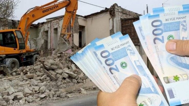    Bakının bu ərazisində də evlər söküləcək - Kompensasiya, kirayə pulu...   