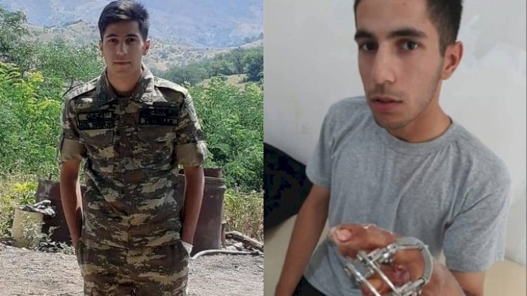    Müharibə əlilinin dövlət qurumlarından bir xahişi var   