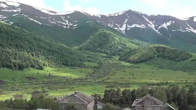    Ermənilərin kütləvi qırğınlar törətdiyi Zəngibasar mahalı - Video   
