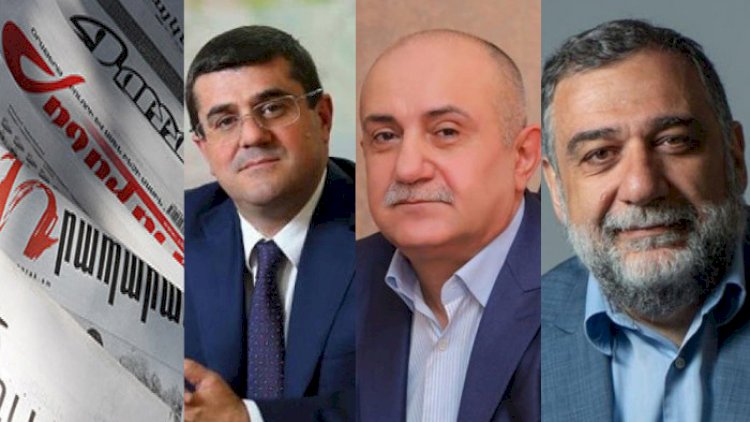    Separatçılar Xankəndidə bir-birinə “müharibə” elan etdilər    