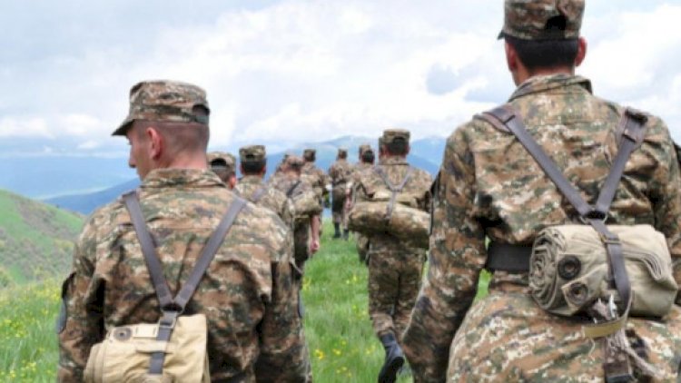    Ermənistanda ehtiyatda olan hərbçilər təlimə çağırıldı    