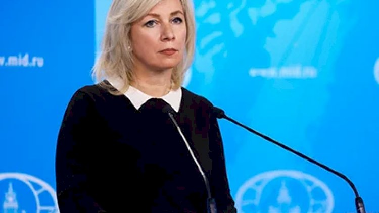   “Katibə” Zaxarova Simonyana cavab verdi   
