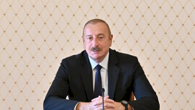    Şimali Kiprin bayrağı da bizim tədbirdə dalğalanmalıdır - İlham Əliyev    