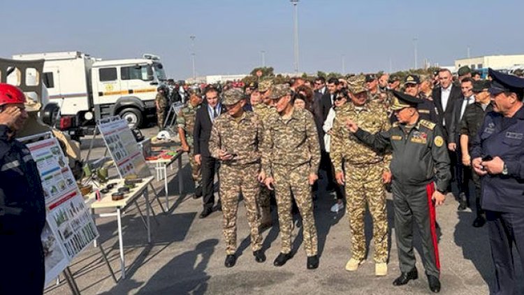   “Bakı 2023” Beynəlxalq təlimi keçirildi - Fotolar   