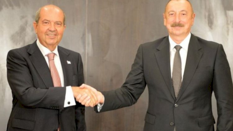    Şimali Kiprin rəhbəri İlham Əliyevə təşəkkür etdi   