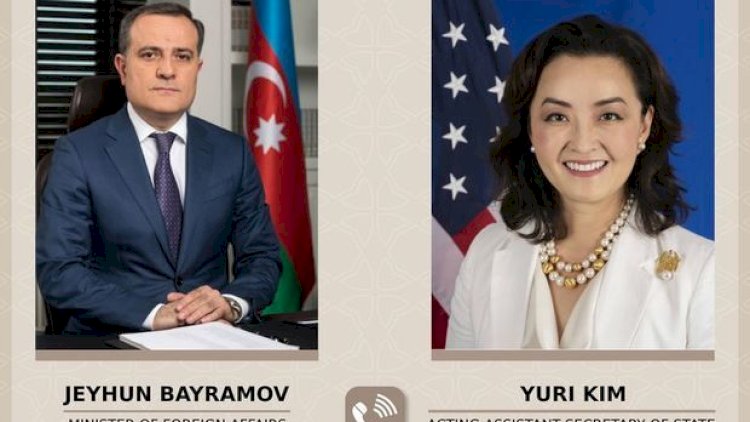    Ceyhun Bayramov ABŞ rəsmisi ilə Azərbaycan-Ermənistan normallaşma prosesini müzakirə etdi   