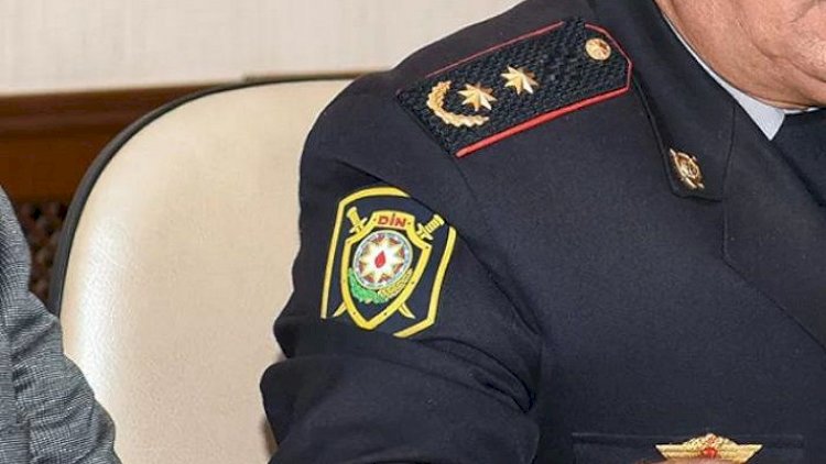    General polis kürəkənindən şikayətçidir - 600 minlik dələduzluq ittihamı   