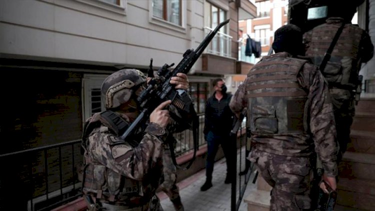    Bomba hazırlayan PKK-çılar tutuldu    