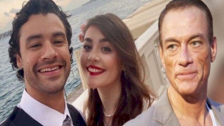    Van Dammın azərbaycanlı gəlini Hollivud ulduzu ilə   