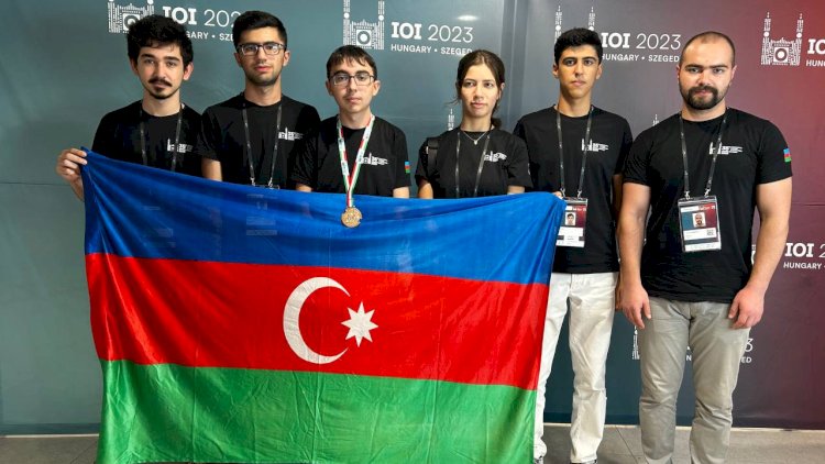    “Azercell”in dəstəyi ilə məktəblilərimiz Beynəlxalq İnformatika Olimpiadasında uğur qazandı   