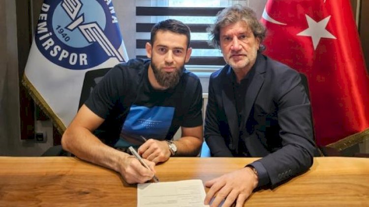    “Adana Demirspor” Şahruddinlə 2 illik müqavilə bağladı    