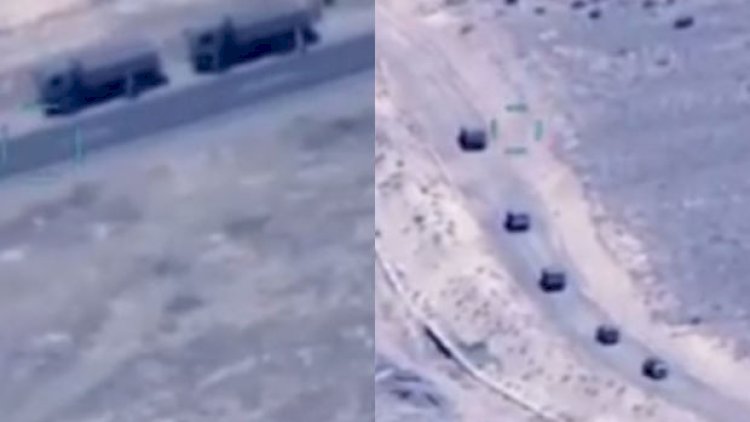    Ermənistan Naxçıvanla sərhədə qoşun yığır - Video   