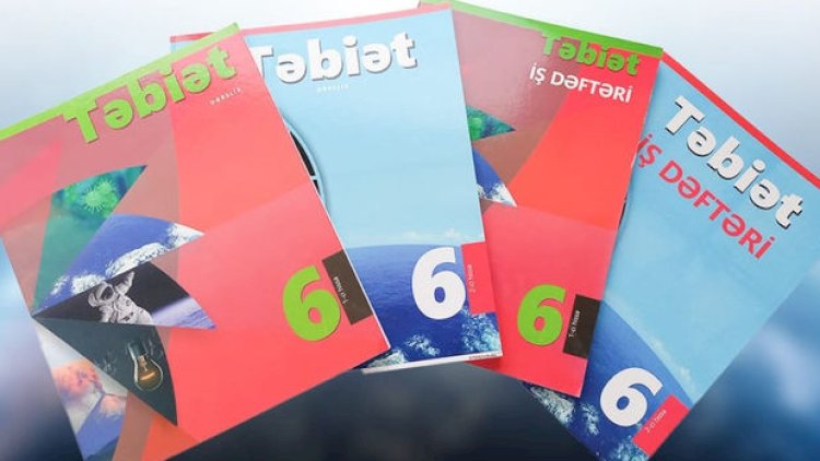    Bu ildən “Təbiət-6” dərsliyi bütün məktəblərdə tədris olunacaq   
