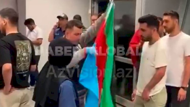    Türk polisinin bu hərəkəti Azərbaycanda gündəm oldu – Video   