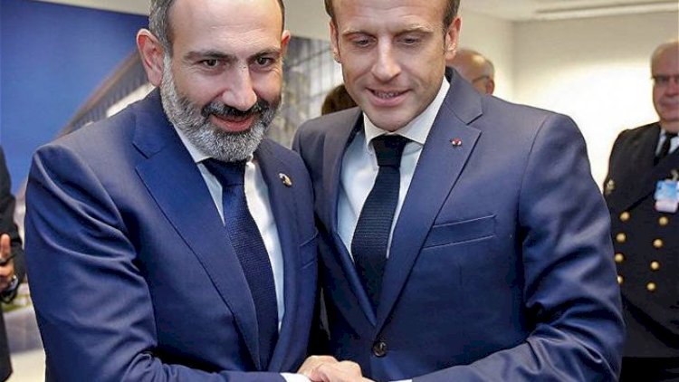    Makron Paşinyanla sərhəddəki vəziyyəti müzakirə etdi    
