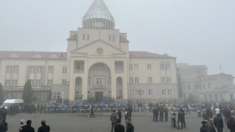    Xankəndi bu anlarda - FOTO    