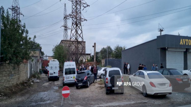   Sumqayıtda radiasiya aşkarlandı - Fotolar   