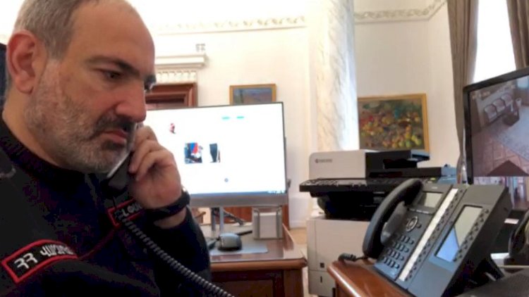    Paşinyan Putinin telefon nömrəsini kontakt siyahısından silib?    