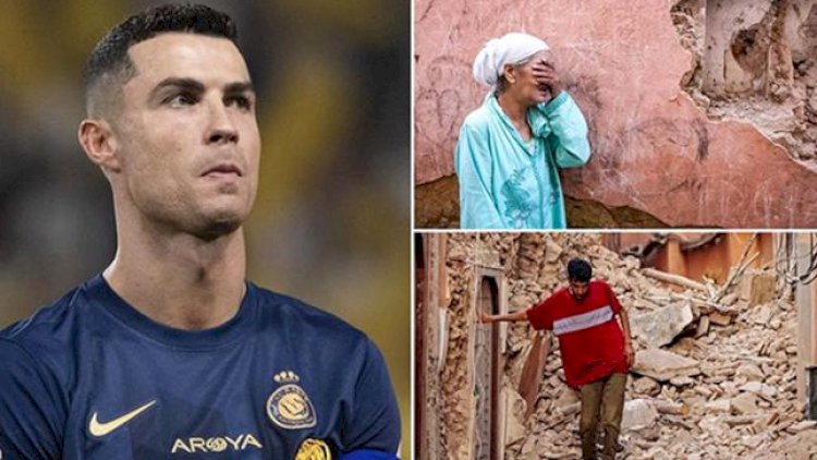    Ronaldo otelinin qapılarını zəlzələdən zərər çəkənlərə açdı   