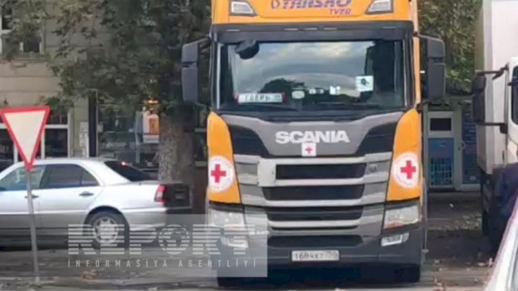    Rusiyanın Qarabağa göndərdiyi ərzaq maşınının Xankəndinə keçidi gecikir   