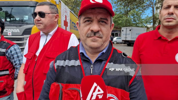    Rusiyanın ərzaq yüklü avtomobili Bərdədədir   