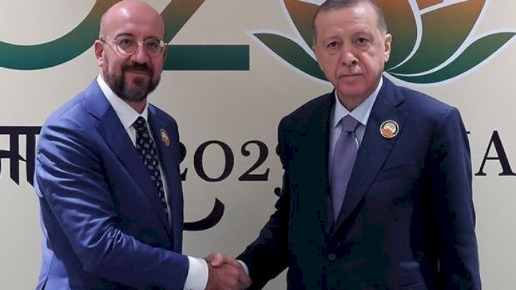    Şarl Mişel Ərdoğanla Azərbaycan-Ermənistan münasibətlərini müzakirə etdi   