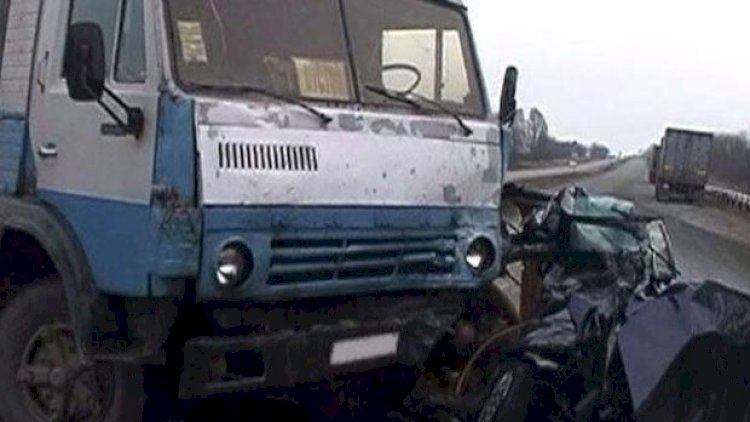    Göygöldə “KamAz”la VAZ toqquşdu: Ölən və yaralananlar var   