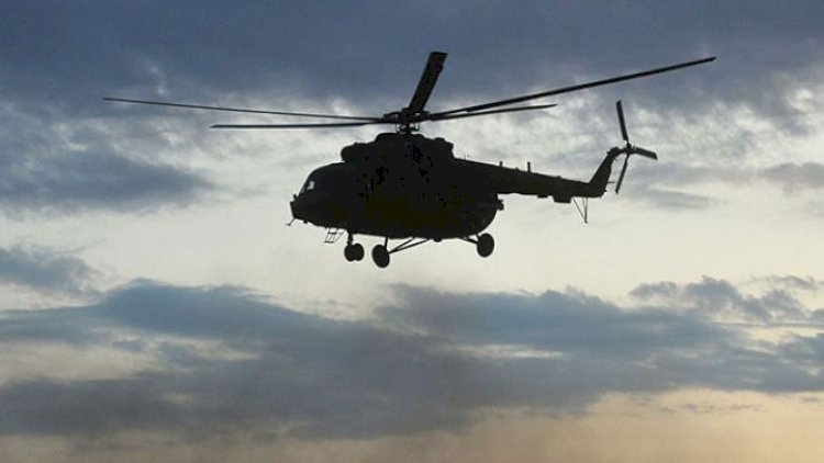    Rusiyada helikopter qəzaya uğradı   