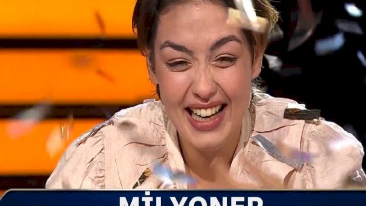    “Kim Milyonçu Olmaq İstəyər?” verilişində 1 milyon lirə qazanıldı   