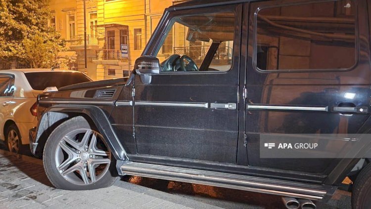    Bakıda bahalı qəza: “Galendewagen”, “BMW”, “Prado”...   