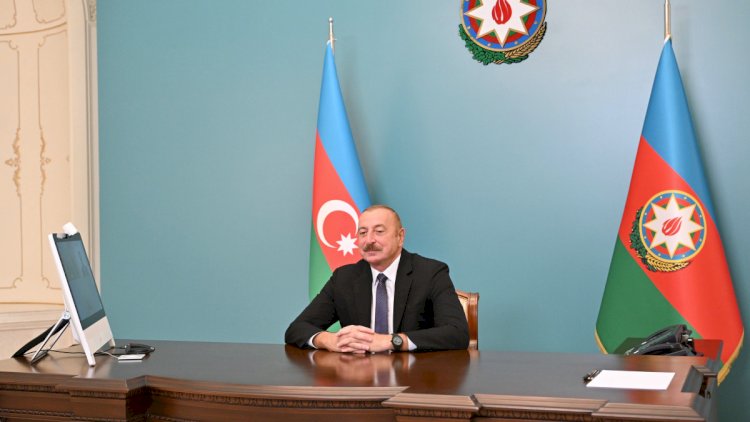    Prezident Əliyev israilli naziri videokonfrans formatında qəbul etdi   